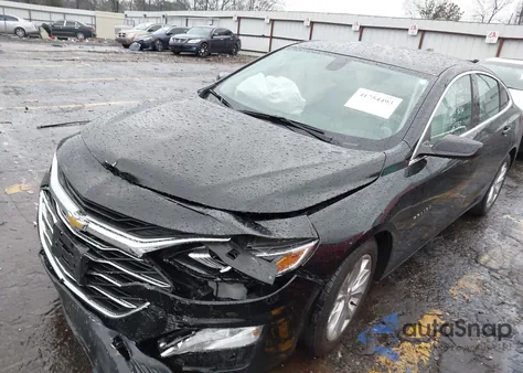 2021 Chevrolet Malibu Fwd Lt from USA, damaged, VIN 1G1ZD5ST8MF034246